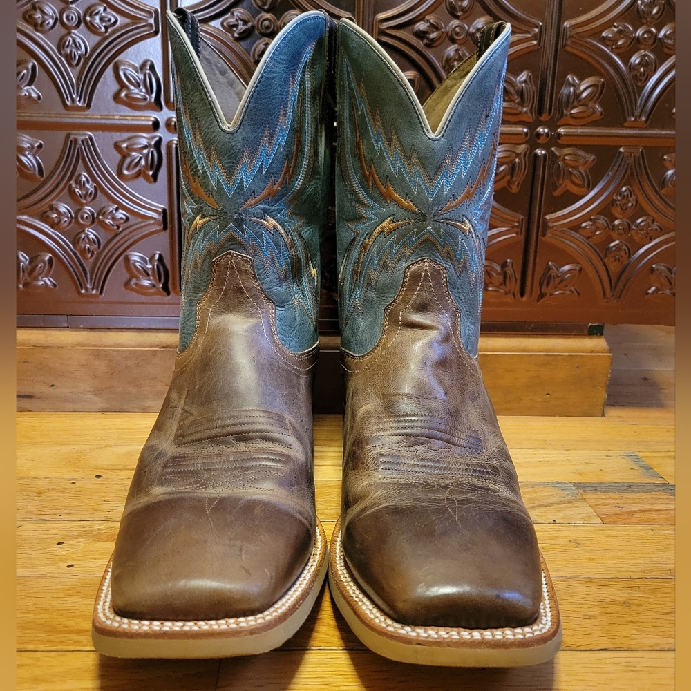 Ariat Rebound Western Cowboy Boots size 13D Mens - Picture 3 of 16
